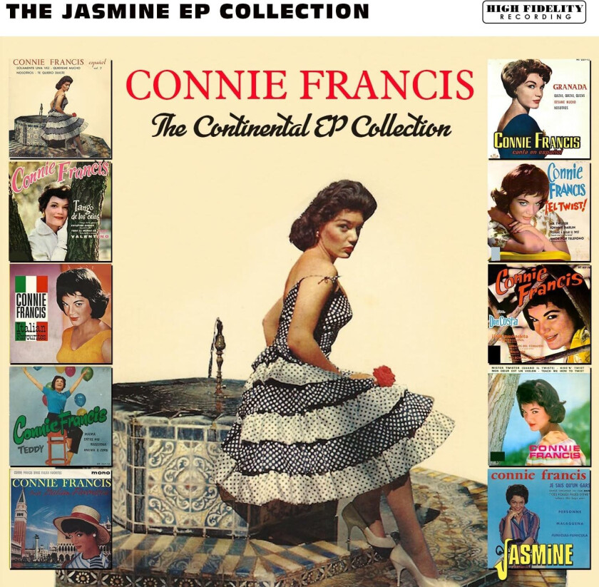 Connie Francis The Continental EP Collection CD