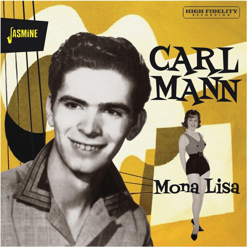 Carl Mann  Mona Lisa  CD