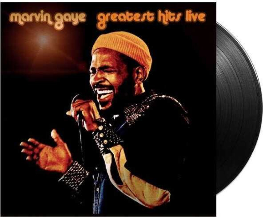 Marvin Gaye Greatest Hits Live LP/Vinyl