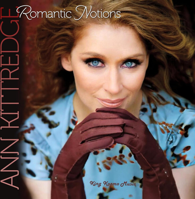 Ann Kittredge Romantic Notions CD