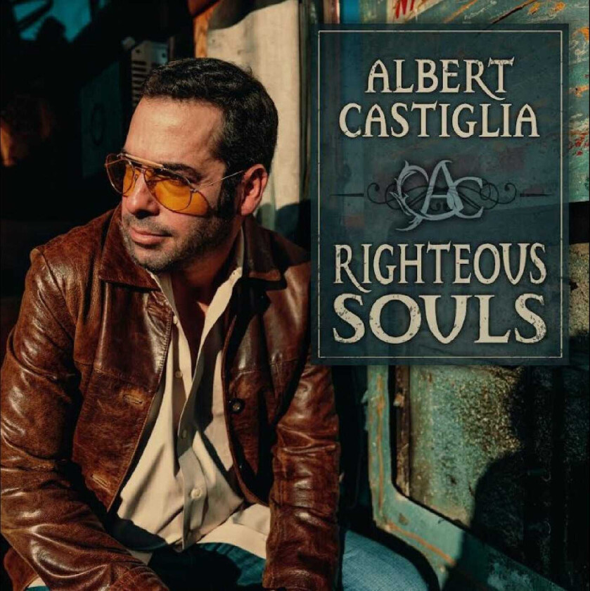 Albert Castiglia Righteous Souls LP/Vinyl