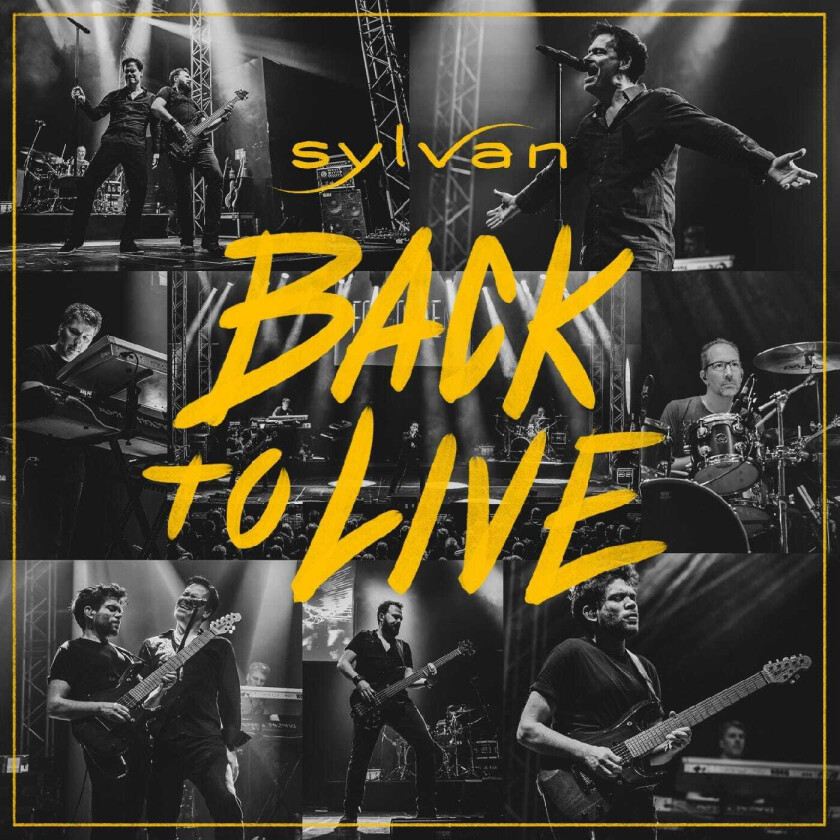 Sylvan Back To Live LP/Vinyl