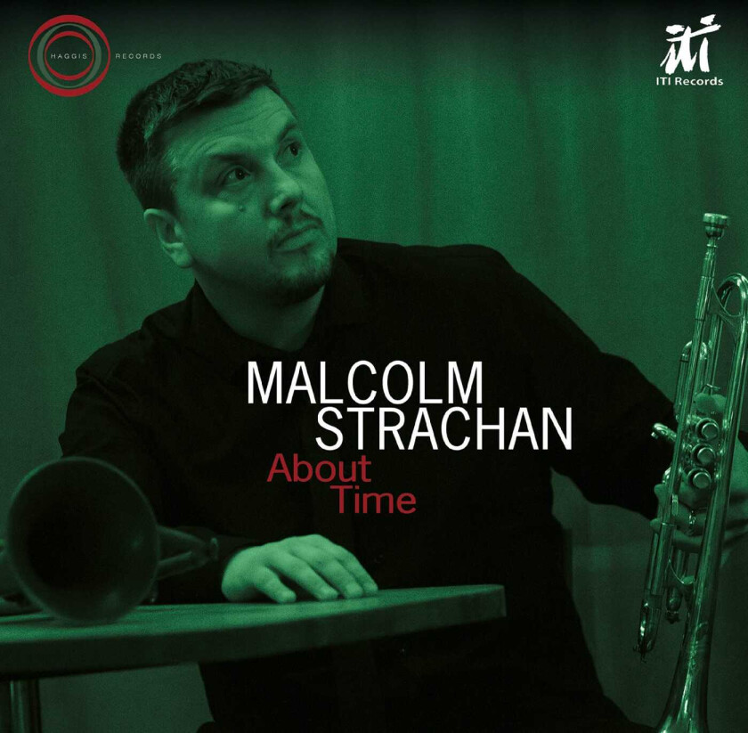 Malcolm Strachan  About Time  CD