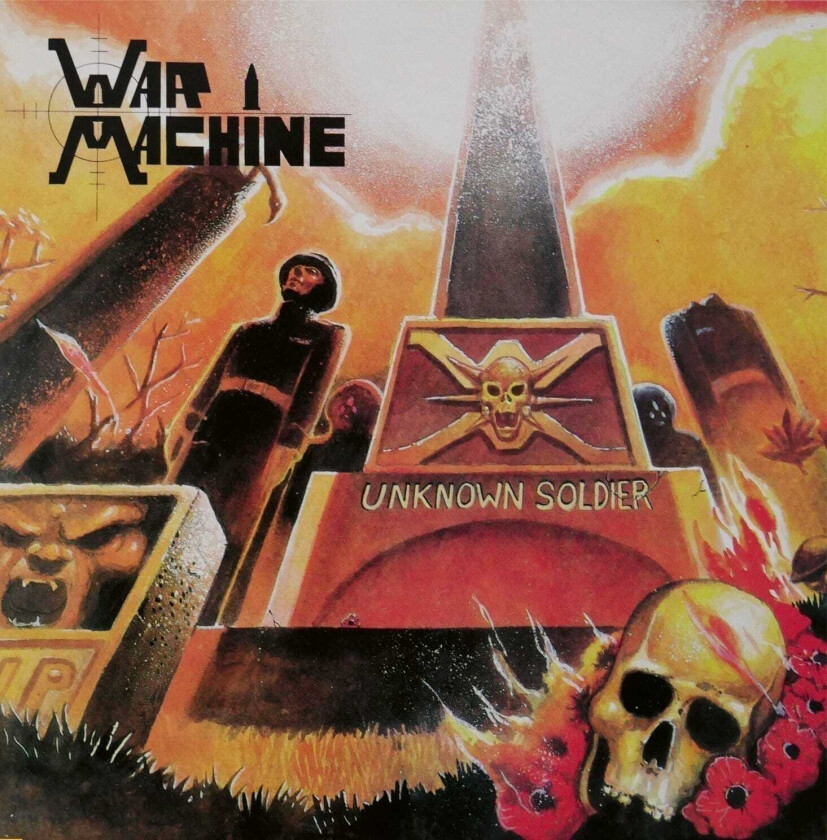 War Machine Unknown Soldier CD
