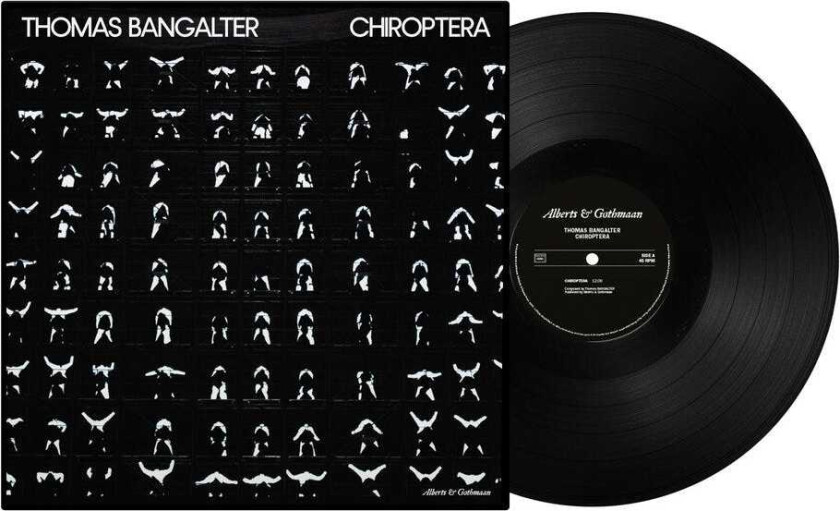 Thomas Bangalter (Daft Punk) Chiroptera LP/Vinyl