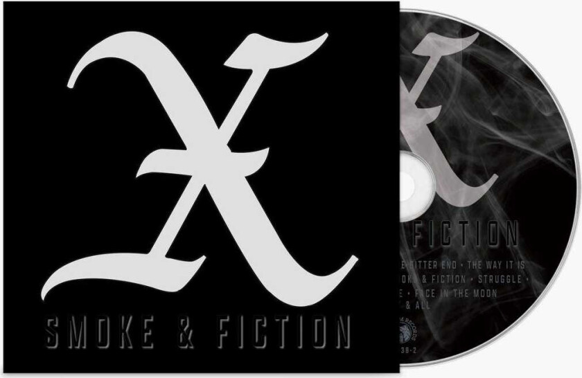 X Smoke & Fiction CD