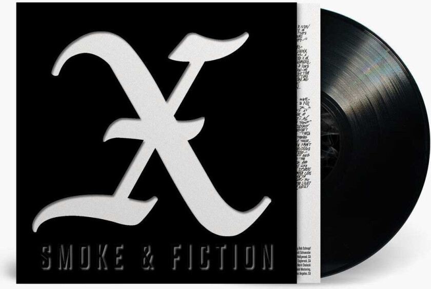 X Smoke & Fiction LP/Vinyl