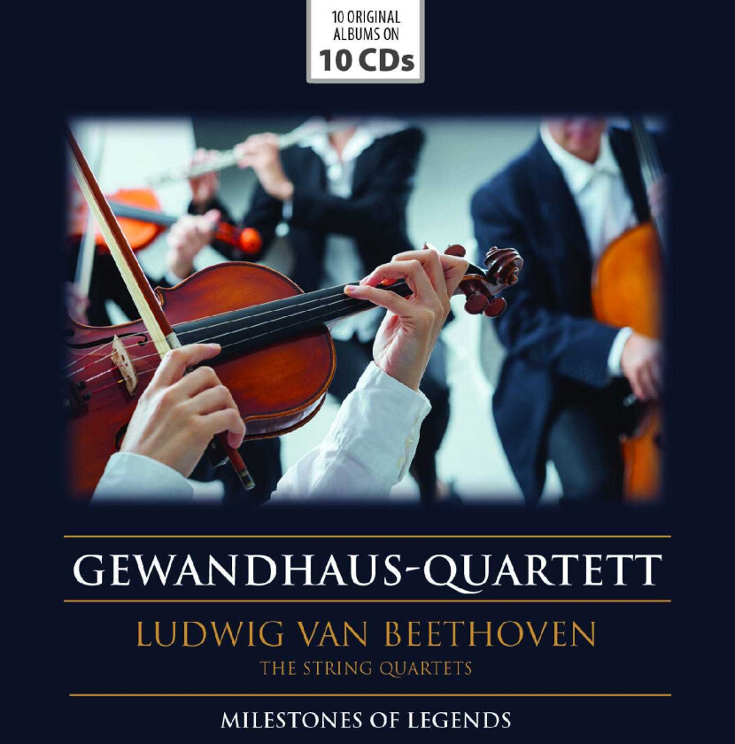 Gewandhaus Quartett Beethoven: The String Quartets CD