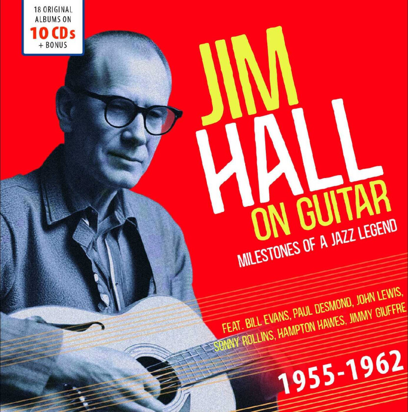 Jim Hall  On Guitar  Milestones of a Jazz Legend  CD