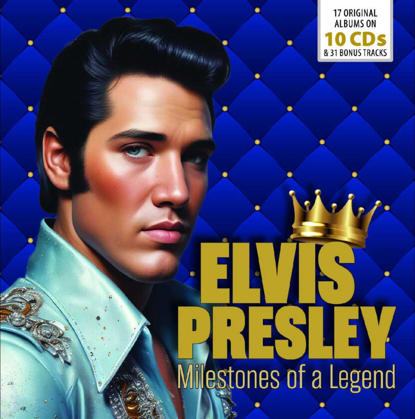 Elvis Presley  Milestones of a Legendary  CD