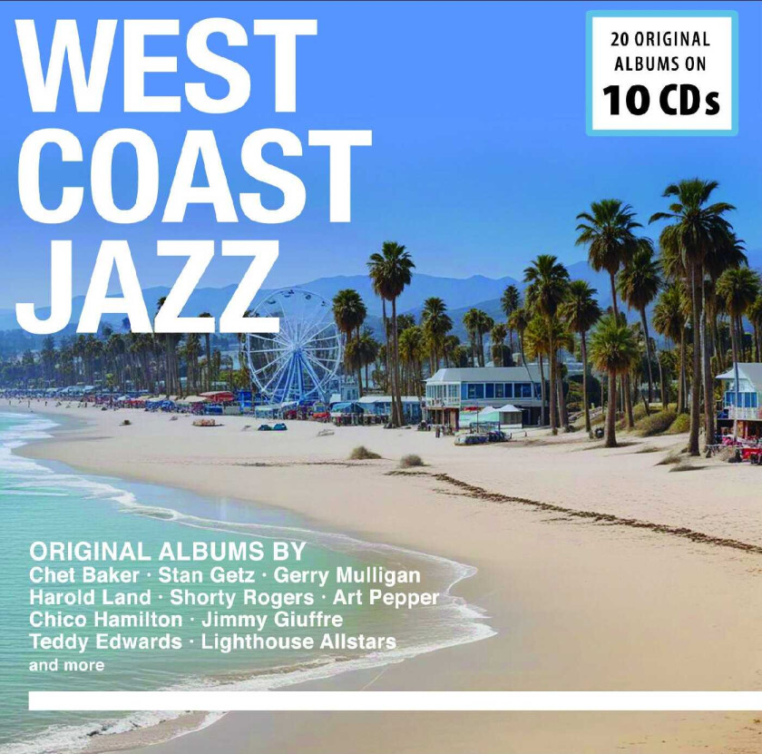 Diverse Jazz West Coast Jazz Original Albums CD