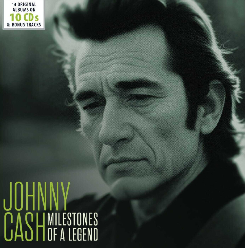 Johnny Cash  Milestones of a Legend  CD