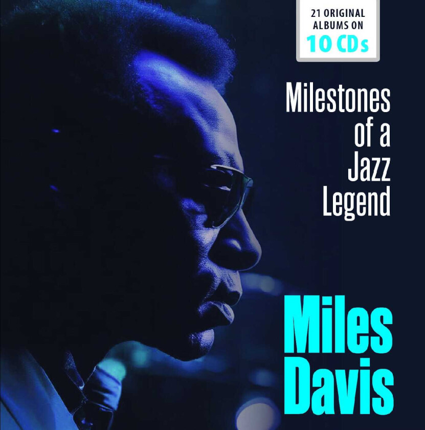 Miles Davis  Milestones of a Jazz Legend  CD