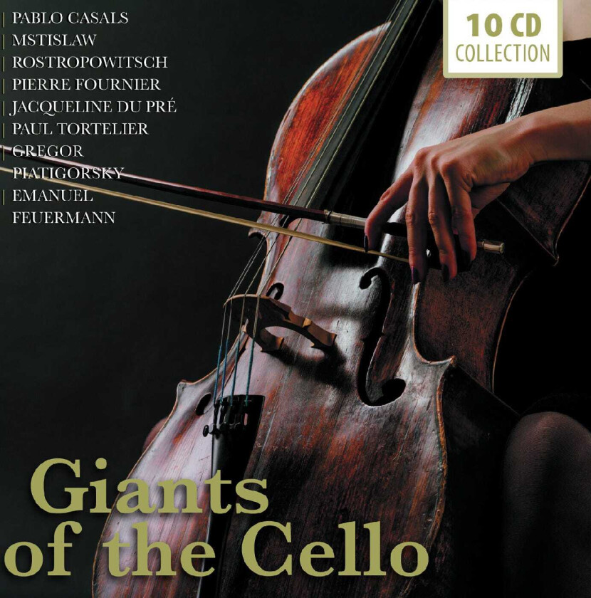 Diverse Klassisk Greatest Cello Recordings CD