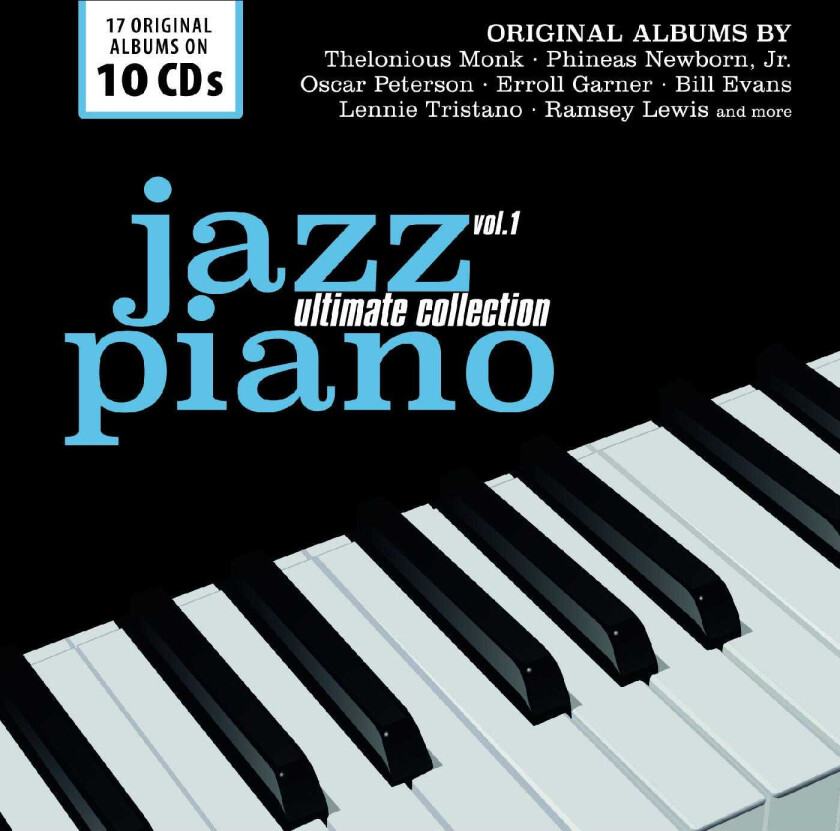 Diverse Jazz Ultimate Jazz Piano Collection Vol.1 CD