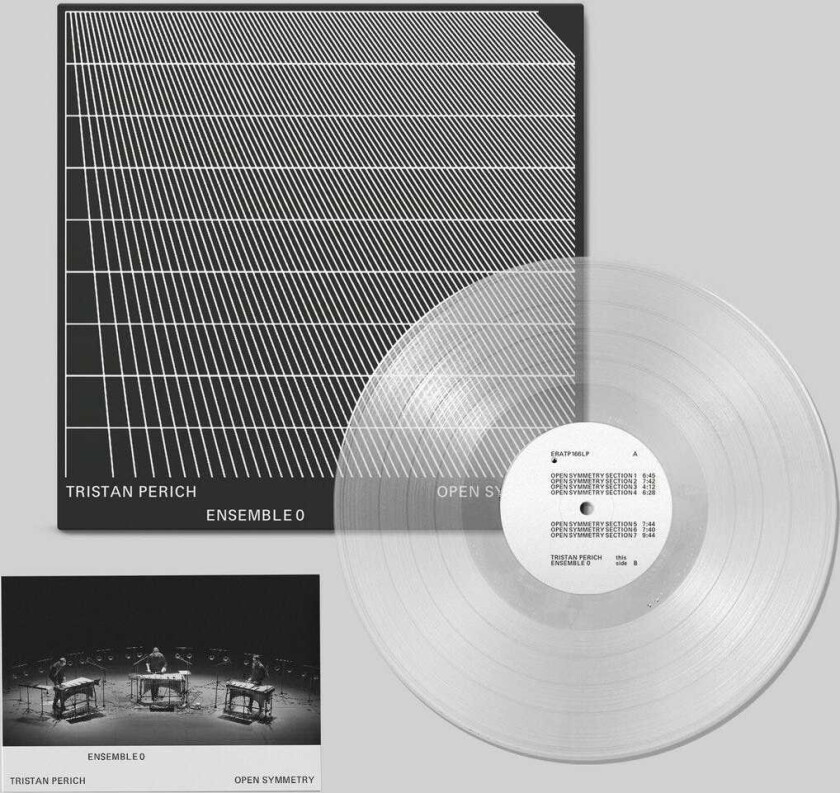 Tristan Perich, Ensemble 0 Open Symmetry LP/Vinyl