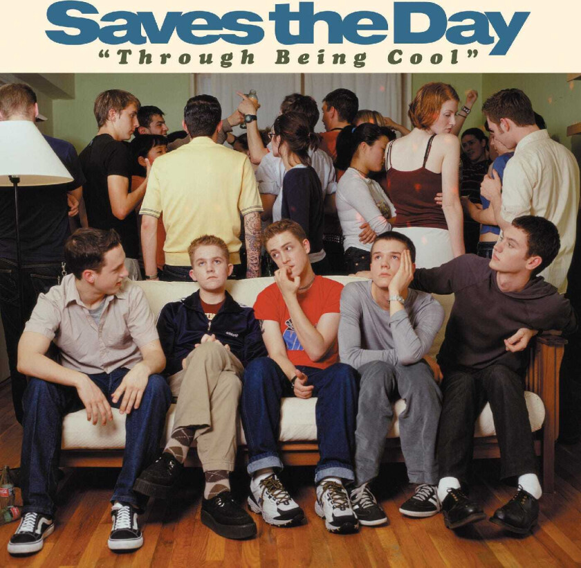Saves The Day Through Being Cool LP/Vinyl