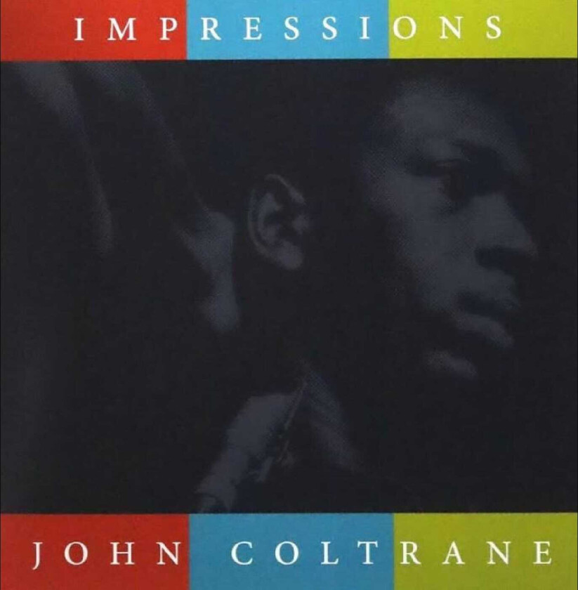 John Coltrane Impressions LP/Vinyl