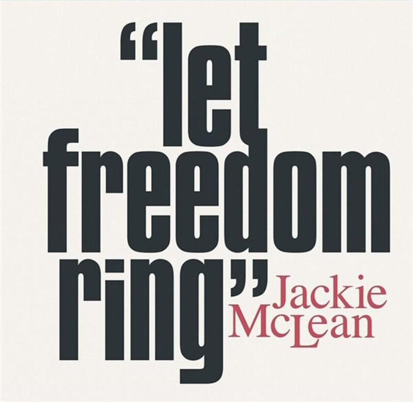 Jackie McLean Let Freedom Ring LP/Vinyl