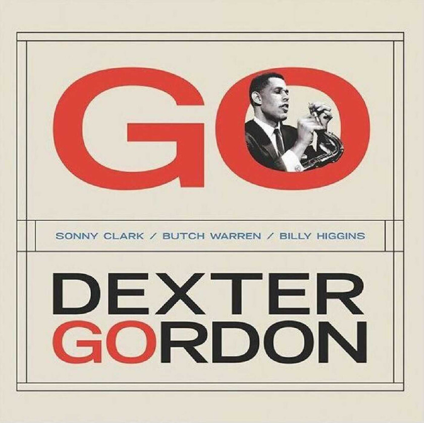 Dexter Gordon Go! LP/Vinyl