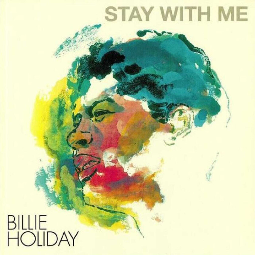 Billie Holiday Stay with Me LP/Vinyl