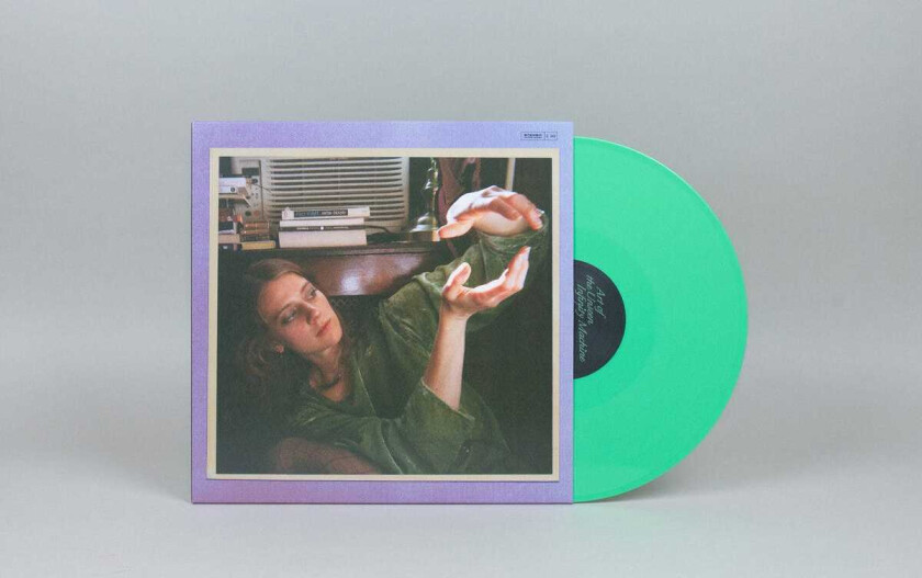 Allegra Krieger Art of the Unseen Infinity Machine LP/Vinyl