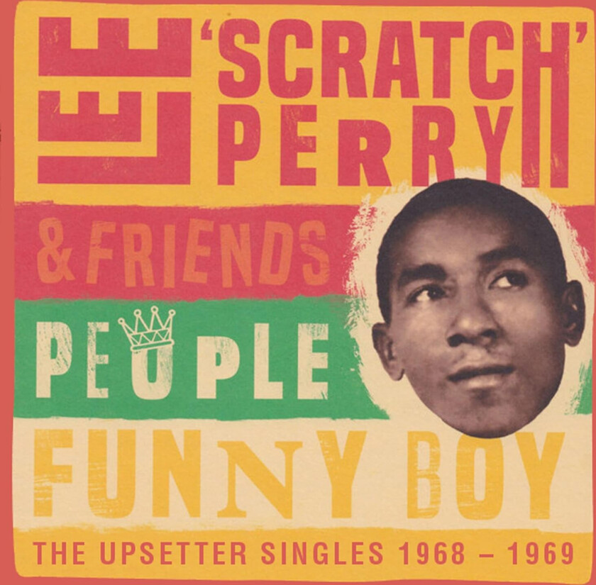 Lee "Scratch" Perry People Funny Boy The Upsetter Singles 19681969 CD