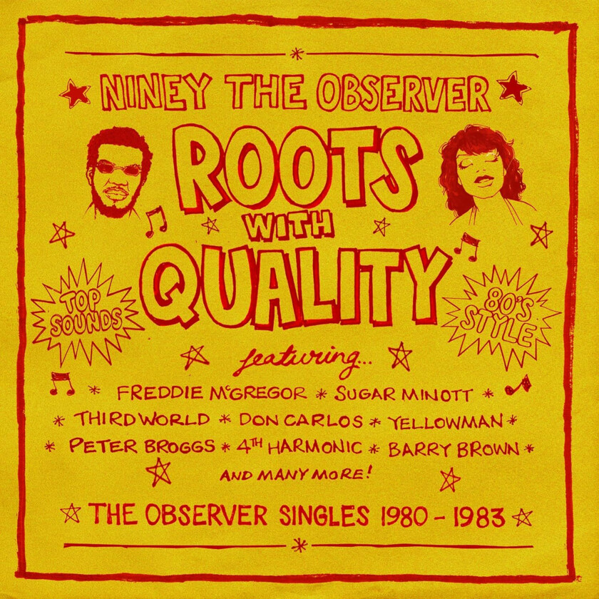 Niney The Observer Roots With Quality CD