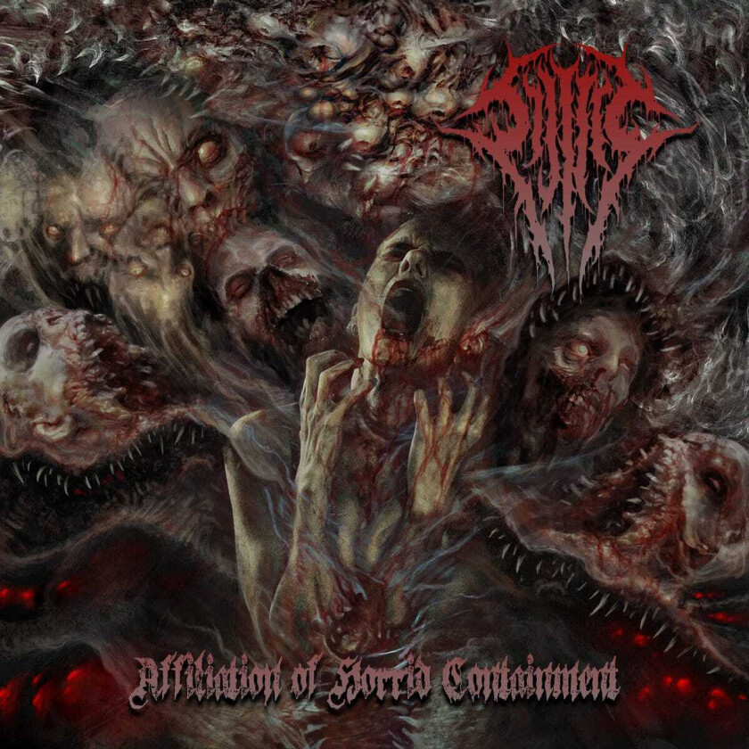 Sijjeel Affiliation Of Horrid Containment CD