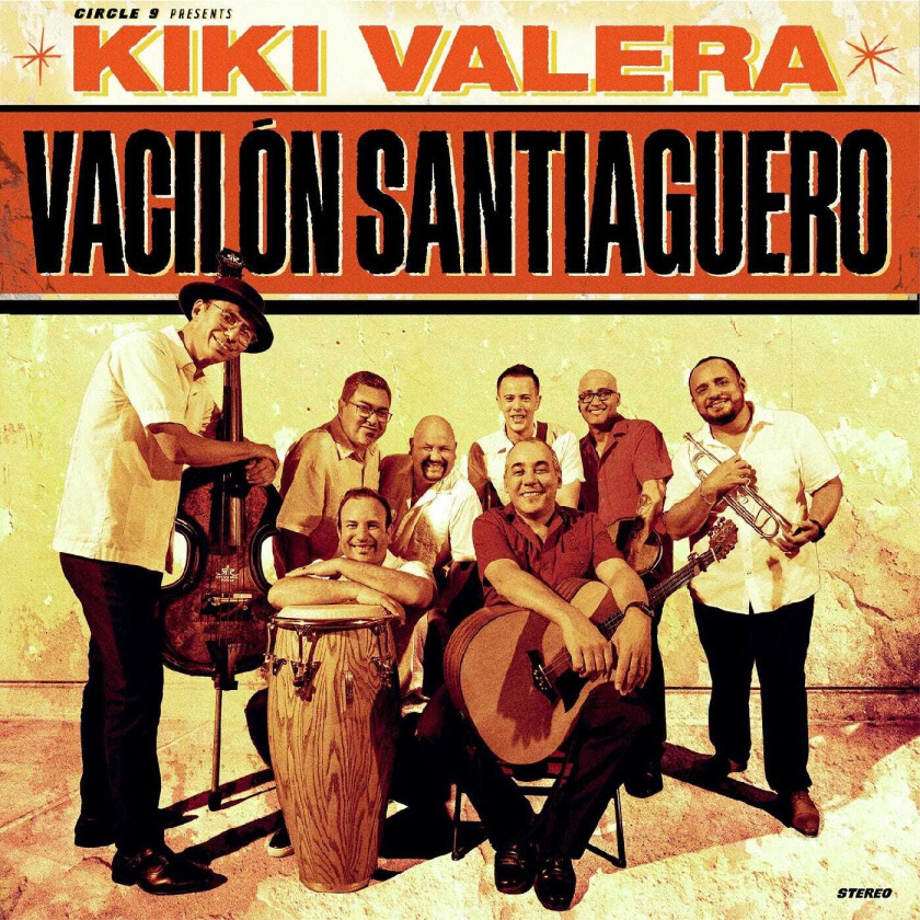 Kiki Valera Vacilon Santiaguero LP/Vinyl