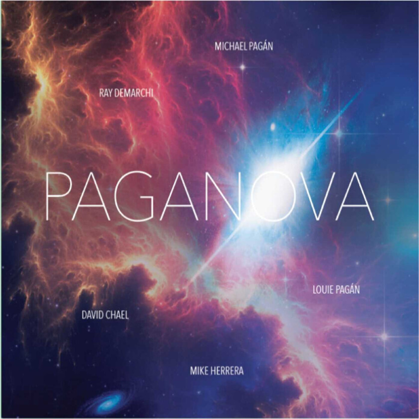 Michael Pagán  Paganova  CD