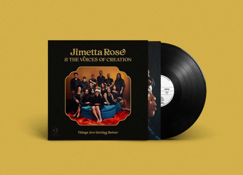 Jimetta Rose Things Are Getting Better LP/Vinyl