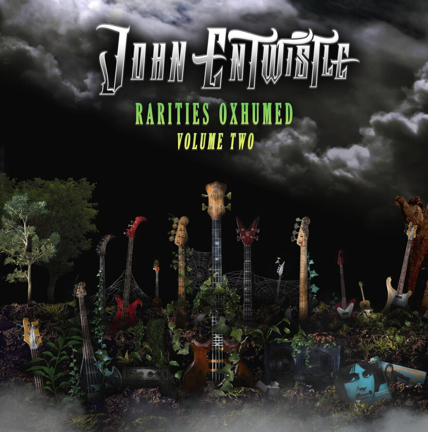 John Entwistle Rarities Oxhumed Volume 2 CD