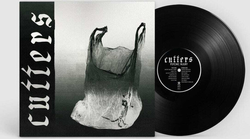 Cutters Psychic Injury LP/Vinyl