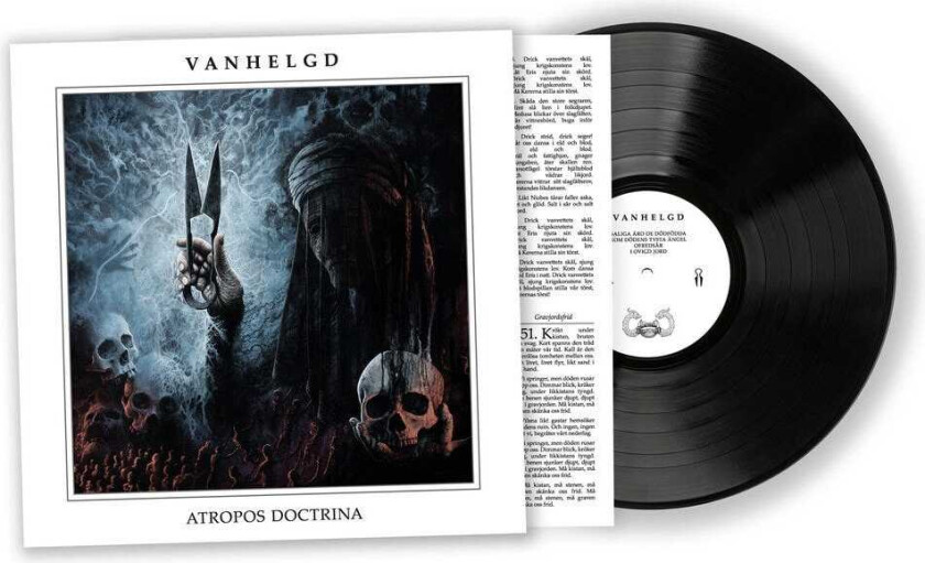 Vanhelgd Atropos Doctrina LP/Vinyl