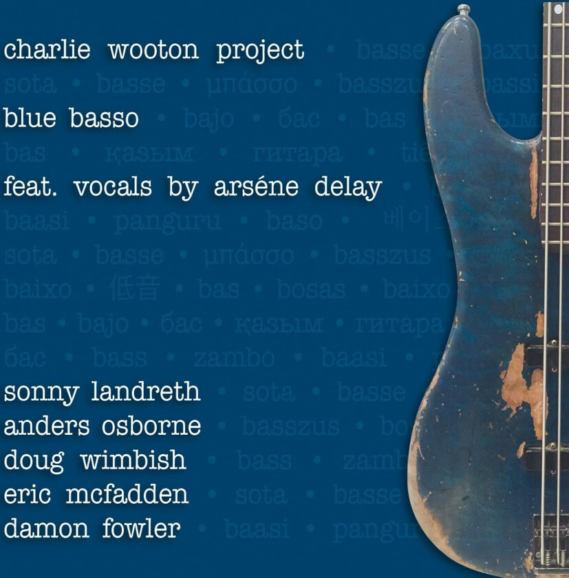 Charlie Wooton  Blue Basso  CD