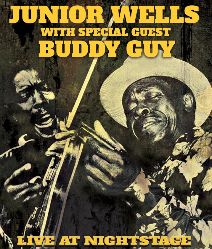 Buddy Guy & Junior Wells, Buddy Guy, Junior Wells  Live At Nightstage  CD