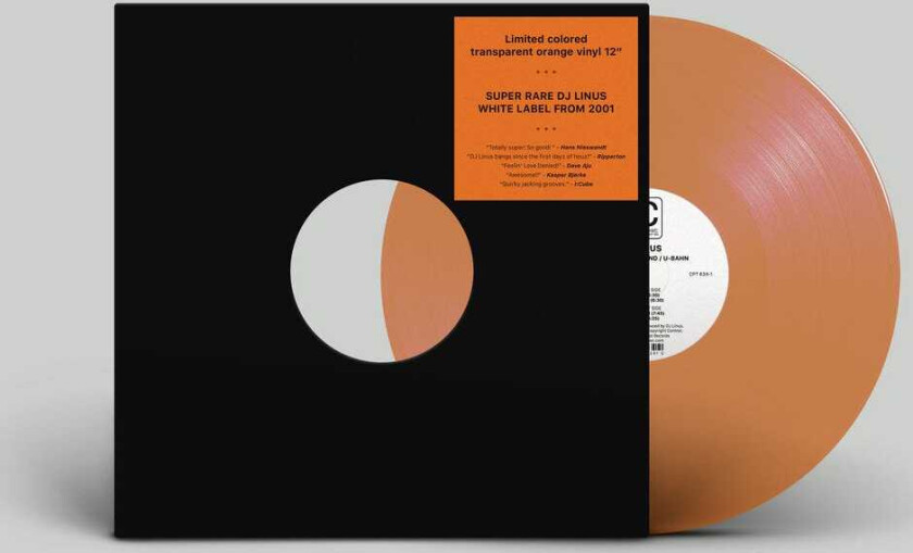 DJ Linus The Underground / UBahn LP/Vinyl