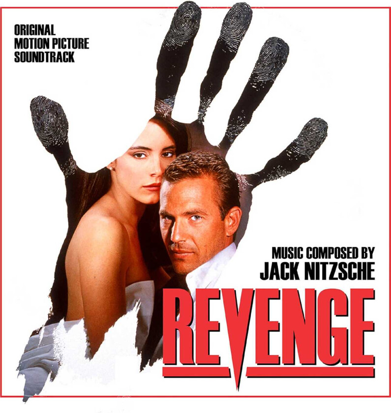 Jack Nitzsche  Revenge (Original Motion Picture Soundtrack)  CD