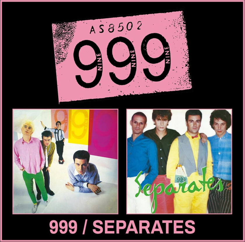 999 999 / Seperates CD