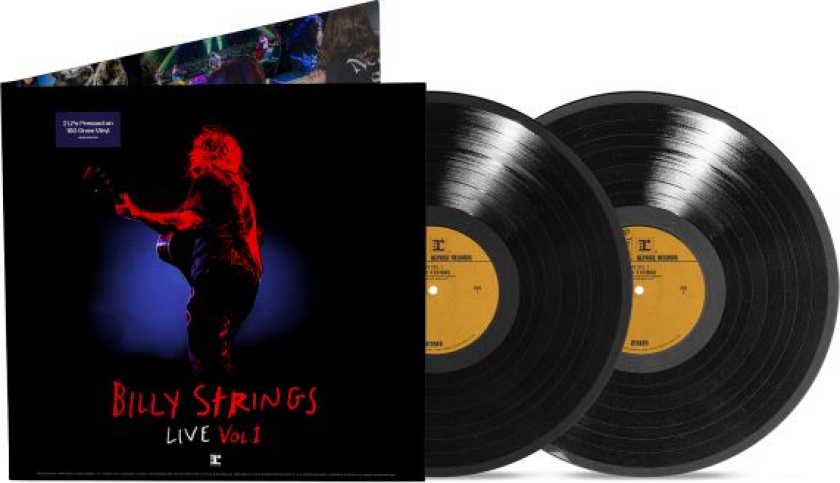 Billy Strings Billy Strings Live Vol. 1 LP/Vinyl