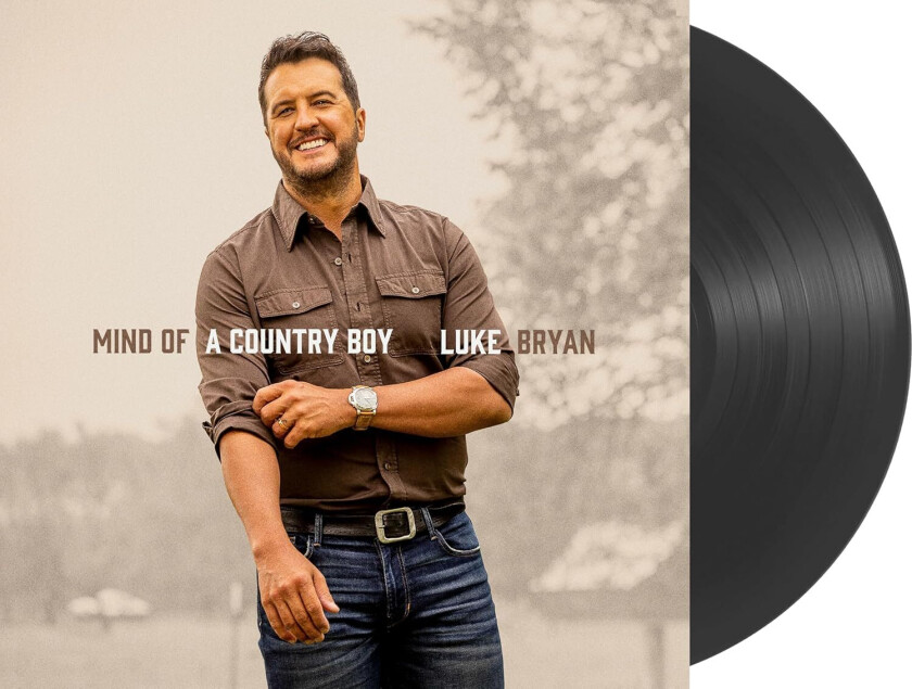 Luke Bryan Mind Of A Country Boy LP/Vinyl