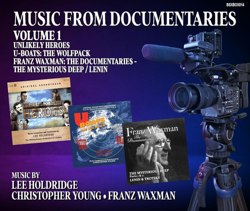 Lee Holdridge, Christopher Young, Franz Waxman Music From Documentaries Vol.1 CD