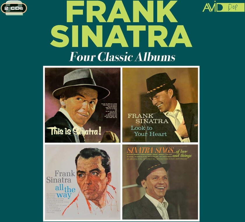 Frank Sinatra  Four Classic Albums (This Is Sinatra! / Look To Your Heart / All The Way / Sings Of Love And Things)  CD