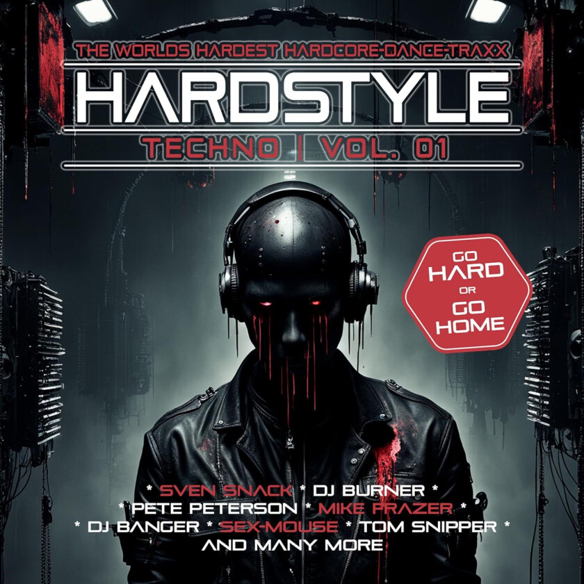 Diverse Electronica Hardstyle Techno Vol. 01 CD