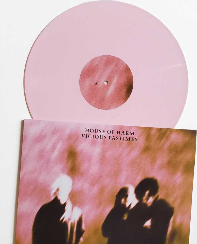 House Of Harm Vicious Pastimes LP/Vinyl