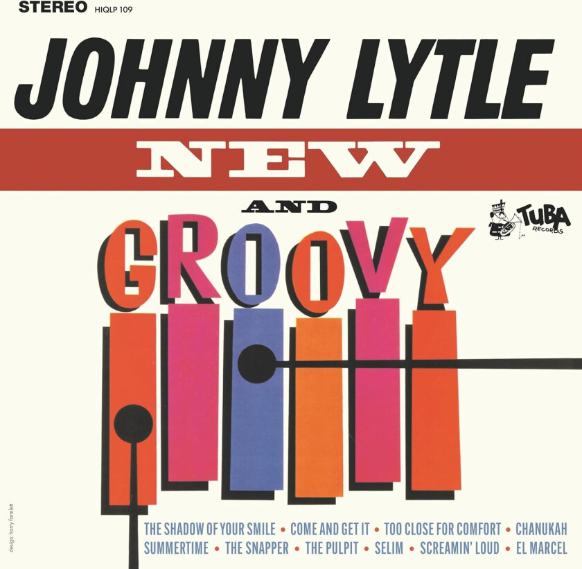 Johnny Lytle New And Groovy LP/Vinyl