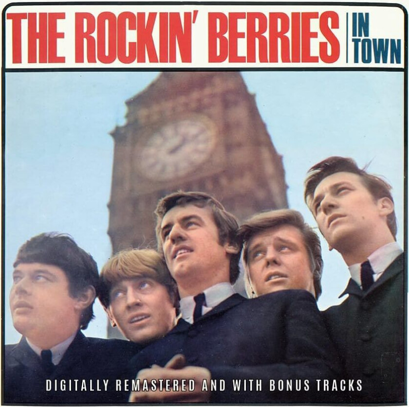 The Rockin' Berries In Town LP/Vinyl