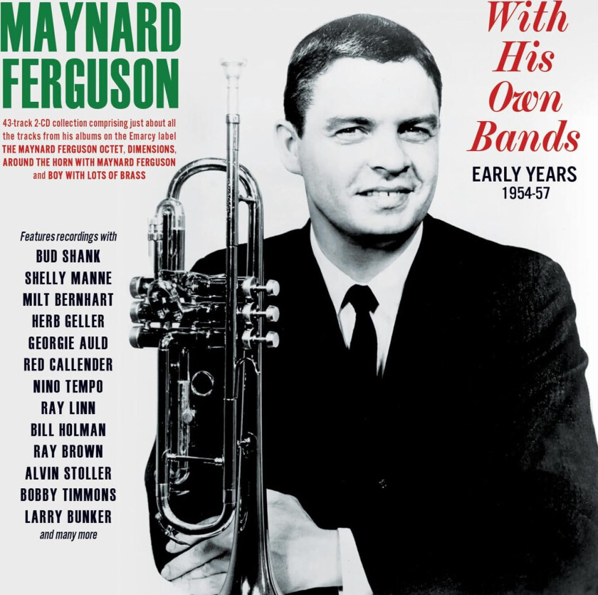 Maynard Ferguson With His Own Bands Early Years 195457 CD