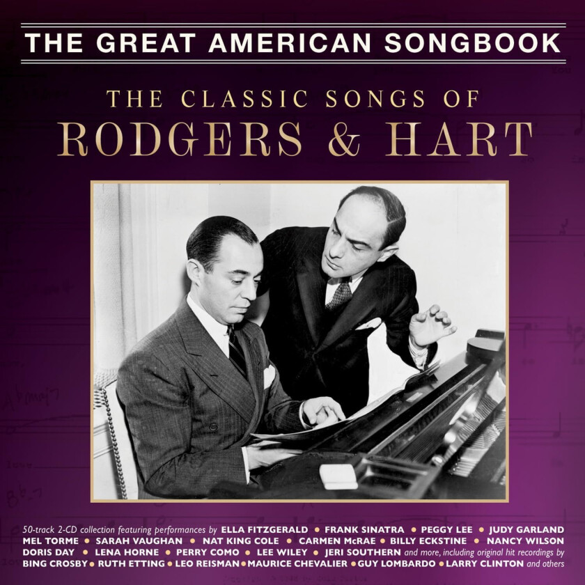 Diverse Artister The Classic Songs of Rodgers & Hart CD